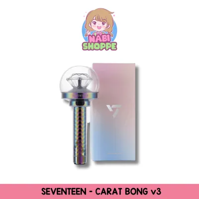 SEVENTEEN - CARAT BONG ver. 3 [OFFICIAL LIGHTSTICK]