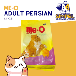 Me-O 1.1/1.2 Kg Adult / kitten / persian makanan kucing kering freshpack meo dry food