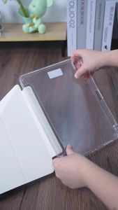 Soft Cover Y-Fold Tablet Protective Cover For Samsun Galaxy Tab A8 A9 S6 Lite S9 S10 Plus Casing