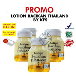 House of Geefa - Lotion Racikan Thailand by Kfs HB Racikan thailand by KFS lotion Thailand