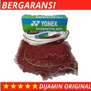 TERLARISS!!Net Yonex Badminton Import - Jaring Bulu Tangkis - Net Badminton - Net - Net Lapangan