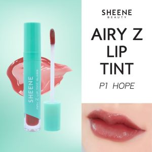 SHEENE ลิปทินท์ กลอส AIRY-Z LIP TINT GLOSS 2.8g สีชัด ฉ่ำวาว บางเบาสบายริมฝีปาก มอบสีสวยพร้อมความชุ่มชื้นในขั้นตอนเดียว