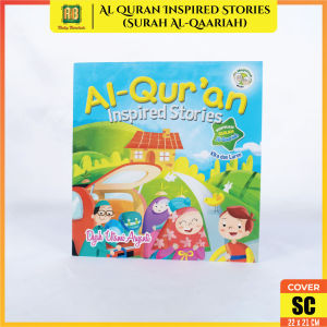 Buku Edukasi Cerita Anak Islami Murah Al Quran Inspired Series Kika Bergambar - Maghfirah Pustaka