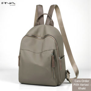Peonia PNA DESCA Water Resistant Ransel  Tas Wanita Pria Punggung  Kantor Kerja Sekolah Kuliah Outdoor Trendy Fashion Style Travel Casual Backpack Anak Remaja Perempuan Selempang Cewek Bag