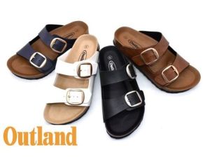 Outland OL-21601 Miami Flat Sandals Womens