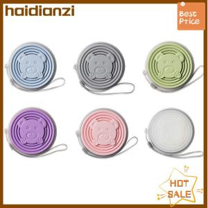 Haidianzi Folding Cup Foldable Collapsible Telescopic Silicone Water Bottle Teacups