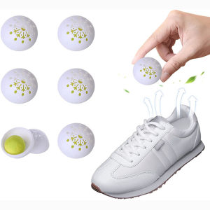 6 Pieces- Shoe Deodorizers Balls Professional Sneaker Odor Eliminator and Freshener Balls