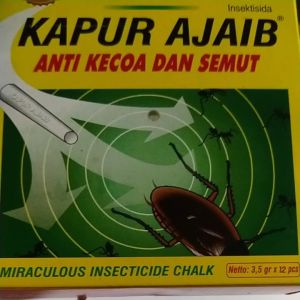 Bagus kapur ajaib Kecoa dan Semut 12 pcs/Bagus Original