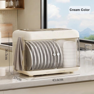Happihaus Kitchen With Folding Dishes Storage Rack Countertop For Household Dishes And Dishes Storage
