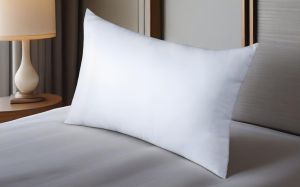 Hotel Quality Polyester Pillow – Fluffy Durable & Washable