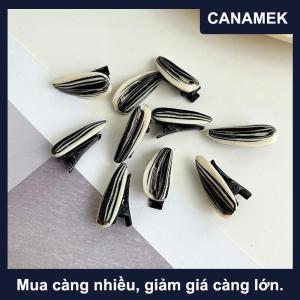 【CANAMEK】 Mới mô phỏng thực phẩm kẹp tóc cá tính sáng tạo hạt dưa barrettes Clip tóc vui thực phẩm hairgrips Thời Trang Phụ kiện tóc tóc pins