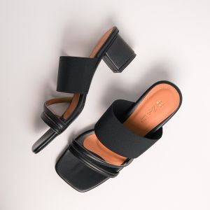 Sandal Wanita Big Size Uk 4142434445 Hak 5cm/Sandal Pesta & Keundangan Wanita/Sandal Kerja Wanita Uk Besar Jumbo