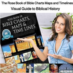 Bible Charts Maps and Timelines Visual Guide to Biblical History Religious History【定点指南】圣经图表地图与时间线