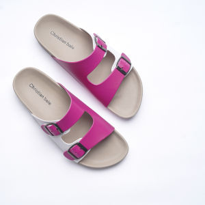 Sandal Puyuh Wanita Model Kombinasi Dua Ban Gesper Kekinian ALICE by: Christian Bale