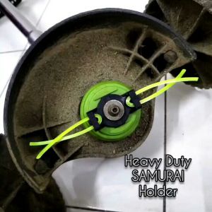 SAMURAI EXTENTION TALI NYLON - untuk Mesin Rumput Bateri / Cordless - SAMURAI TRIMMER LINE HOLDER HEAVY DUTY
