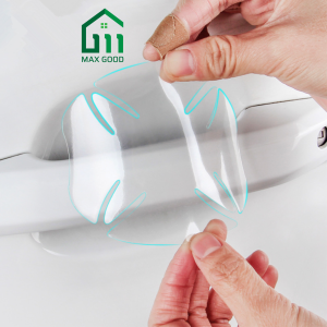 Bộ 4 miếng PPF dán tay nắm hõm cửa ô tô