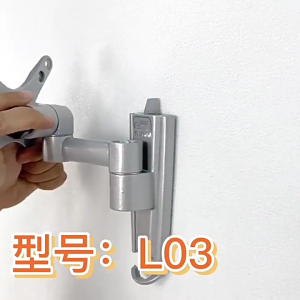 Universally Compatible Wall Mount 18kg Bearing Capacity Aluminum Alloy Frame Fits 15 32 Inches Screens