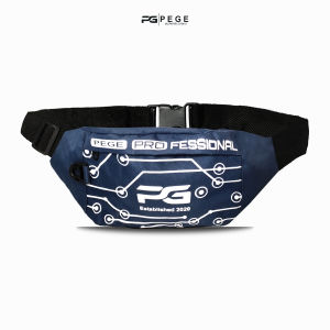 Tas Pinggang Waistbag Slempang Pria Motif Sablon Distro Westbag Kasual Keren Tas Bahu - PG - 8845