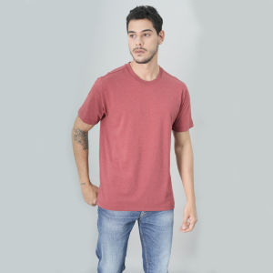Johnwin - Regular Fit - Kaos Polos - Kaos Essential - Merah - Variasi Warna - FTS.622.S484.03.C-S/S - T-shirt Polos Basic
