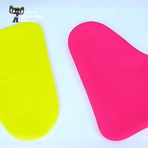 Silicone Rain Shoe Cover for Adults Kids Waterproof Non Slip Heavy Duty Wear Resistant Sole Thick Bottom Reusable Galoshes for Rainy Season Outdoor Walking Travel Commuting Foldable Portable