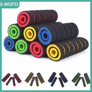 【E-WOITD】 wenfengzhi Quansen 2 Cặp Xe Máy Ghi Đông Xe Đạp Grip + Đòn Bẩy Ly Hợp Phanh Miếng Xốp Mềm
