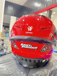 หมวกกันน็อก H2C คอลเล็กชั่นพิเศษ หมวกกันน็อก Fast&Furious Special Collection คอลเลกชั่นใหม่ พิเศษ ปี 2024