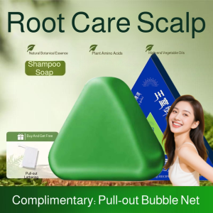 Shampoo soap Usman shampoo soap Handmade hair strengthening soap Hair breakage prevention Oil control and anti-dandruff