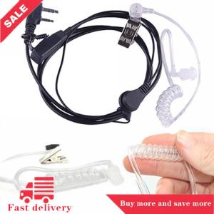 [COD] FBI Style Headset Earphone Earpiece Mic Security Radio Walkie Talkie Pro 2 Pin