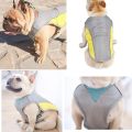 Cooling Harness Vest for Dogs French Bulldog Summer Cooling Vest Outdoor Dog Jacket Safety Reflective Vest Cooler Jacket Sun-ProofCoat Vest for Frenchie(S). 