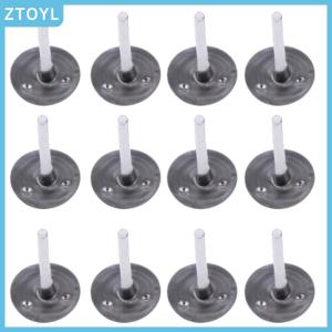ZTOYL 100Pcs Candles Mold Wick Tabs Eco-Friendly Candle Sustainer Making pure cotton