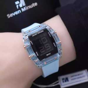 NBM Style - Jam Tangan Wanita - Jam Tangan Seven Minute - Jam Tangan Original - Tali Rubber - Jam Tangan Digital - Jam Tangan Wanita Terlaris