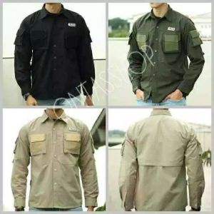 Kemeja Tactical 511 Lengan Panjang - Kemeja Pdl Lapangan Outdoor