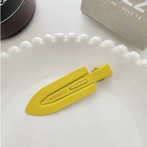 กิ๊บติดผมหน้าม้า ไร้รอยต่อ สไตล์เกาหลี ใหม่ กิ๊บแตก เครื่องประดับผมแฟชั่น ราคาต่อ1ชิ้น