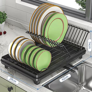 Nordic Storage Organizer Dish Drainer Drying Kitchen Rack sink Holders Tray For Plates Bowl Table Kitchen rak