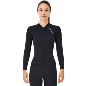 DIVE&SAIL Brand 2mm Neoprene Wetsuit Jacket Professional Men Women Thickened Warmth Deep Diving Snorkeling Surfing Suit Swimsuit Wetsuit Jacket