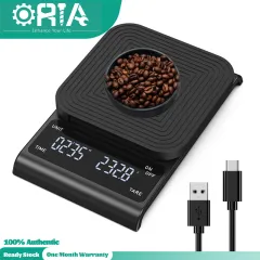 Buy Coffee Scale With Timer 3kg/0.1g High Precision Pour Over Drip - View #14