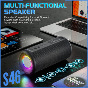 COD ZEALOT Speaker Aktif Super Bass Subwoofer Speaker Outdoor S46