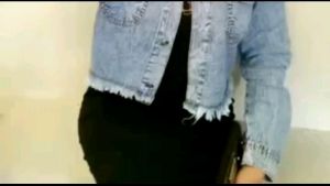 JACKET JEANS CROP CEWE RAWIS / JACKET DENIM JACKET MURAH TERBARU