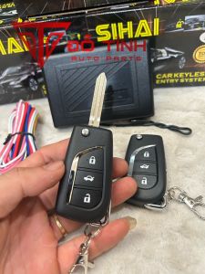Bộ khiển mở cửa ô tô từ xa Sihai S15. Remote đóng mở cửa ô tô 12/24v baort hành 3 tháng