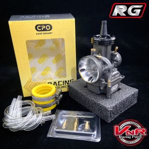 คาร์บูเรเตอร์ CPO PWK 26 28 30 32 34 BLACK #คาร์บูเคเหลี่ยมตัวดำCPO PWK26 28 30 32 34 mm.คุณภาพดีมาก ลูกเร่งอย่างดี