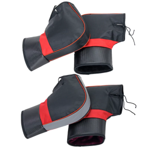 Motorcycle Handlebar Gloves Muff for Cold Weather Riding Mittens Windproof E-Bike Handguards Hand Protectors Covers 2pcs