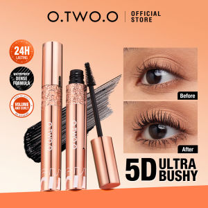 O.TWO.O 5D Ultimate Thick Mascara Waterproof Black Tahan Anti Air Long Lasting MakeUp