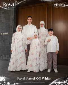 READY SARIMBIT ETHICA TERBARU 2026 ROYAL PASTEL OFF WHITE