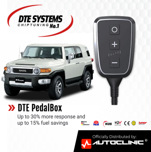 DTE PedalBox for Toyota FJ Cruiser V6 Throttle Controller Plug and play Made in Germany