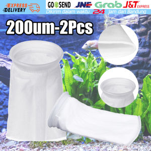 2Pcs Filter Toren Saringan Pelampung Toren Saringan Air Panjang 23 cm lebar 11 cm Filter Penjernih Air Torn Saringan Air Filter Bag Saringan