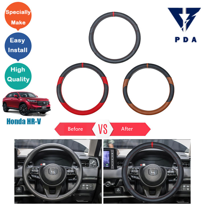 Honda HRV 2022 2023 Steering Wheel Cover Lazada