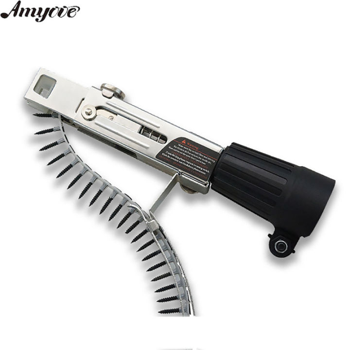 thumbnail interactive-video image 1 of Auto Feed Screw Gun | Screwdriver / Drill | Breaking & Drilling 1 of 12