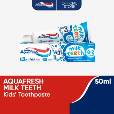 Aquafresh Milk Teeth Kids Toothpaste 0-2 Years Old 50ml