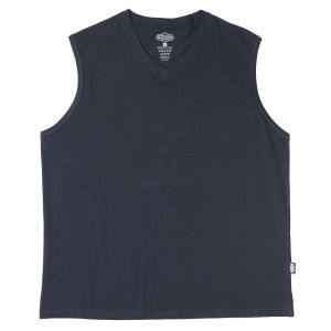 EXTREMA Mens Big & Tall Plain V-Neck Singlet Sleeveless Tank Top EX1510 Singlet Lelaki Saiz Besar