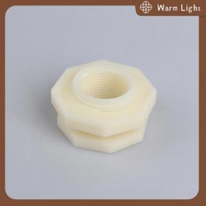 Warm Light ABS 1 2ถังเก็บน้ำแบบเกลียว 3 4 1 ท่อเชื่อมต่อสำหรับตู้ปลา